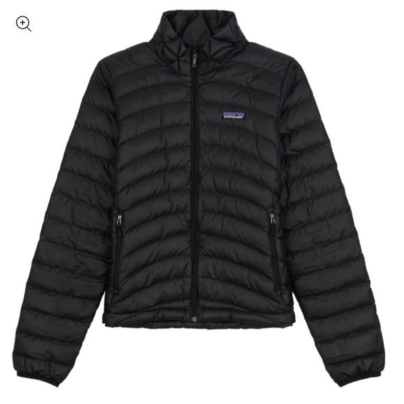 Patagonia Down Sweater Puffer Jacket Black Womens Size XS - Picture 1 of 5